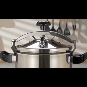 Pressure Cooker 30L 24cm and 40L 40cm with Bakelite Handles and Rotating Safety Lock Explosion Proof Lid