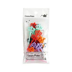 Dessert Fruit Decoration Sweetheart Shaped Fork