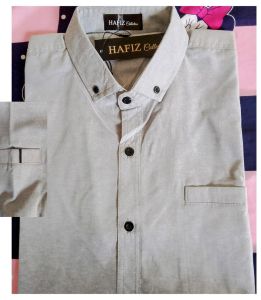 kemeja formal tangan pendek