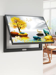 Hole-Free Modern Decorative Painting for Electric Meter Box