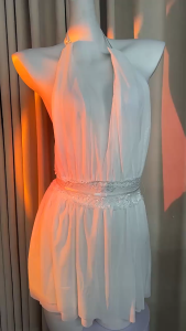 🫰🏻 Sweetie Store 🫰🏻 [ READY STOCK ] Women Lingerie Transparent Nightdress With 4 Colour