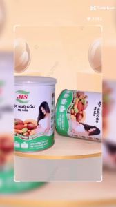 Ngũ cốc Bà Bầu MS (500g) 30 Loại Hạt mẫu mới Bột Ngũ Cốc Bầu Ngũ Cốc Dinh Dưỡng Cho Bà Bầu.