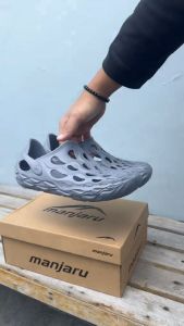 Manjaru Gator Clogs | Manjaru Shoes Original Non-Slip Shoes for Men | Comfortable Shoes for Outdoors & Casual