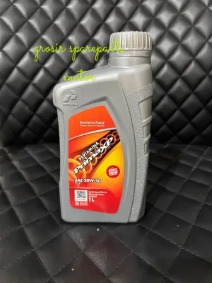 OLI PRIMA XP 1 LITER SAE 20W-50 API SL HARGA PERBOTOL 1 BOTOL