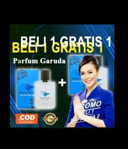 TERATAS SPESIAL PROMO BELI 1 GRATIS 1 PARFUM GARUDA EAU DE PARFUM WANGI TAHAN LAMA