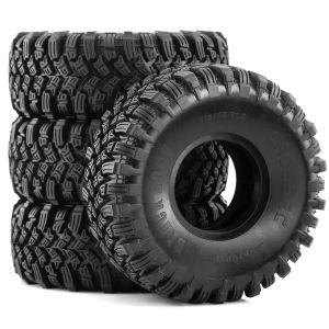 4 Chiếc Lốp Cao Su 1.9 Inch Dành Cho Xe RC Crawler 1/10 Traxxas TRX-4 Axial SCX10 Wraith Yikong RGT Wrangler - Lốp Bánh Xe 115x45mm