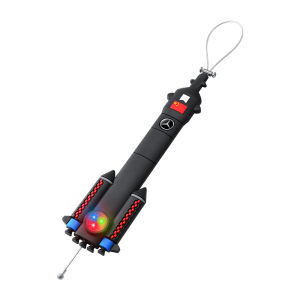 Car Anti-Static Discharge Strap Flashing Warning Hanging Style Automobile Exhaust Pipe Static Eliminator Release Tool