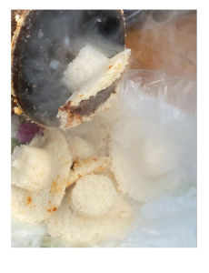 Jingzhou Gongan County Special Snack Top Cake Fresh Handmade Steamed Brown Sugar Glutinous Rice Sandwich Instant Steamed Steamed Steamed Cake