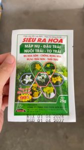 Siêu Ra Hoa - Kích ra hoa cực mạnh chống rụng hoa