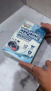 Clogent Washing Machine Cleaner Kapsul Pembersih Mesin Cuci Halal Praktis Anti Bau Anti Kuman 99.9%-PEMBERSIH MESIN CUCI