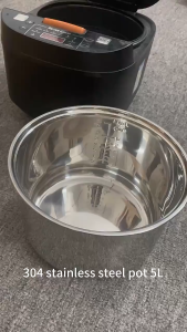 Rice Cooker Liner high-quality alloy food grade 2L3L4L5L 6Lnon stick coating uniersal general Multifunc inner liner type
