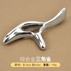 Metal Triangle Quail Magnetic Therapy Massage Stick Meridian Unblocking Reflex Zone Foot Bottom Health Care Acupoint Stick