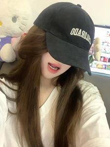 หมวกแก็ปกันแดด ใส่เที่ยวใส่ถ่ายรูปเก๋ๆ ปักอักษร COLORADO ป้องกันรังสี UV400 สวมใส่สบาย ระบายอากาศได้ดี ใสได้ทั้งผู้ชายและผู้หญิง