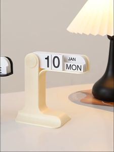 Kalender Estetik Korea & Vintage: Desain Dekorasi Meja