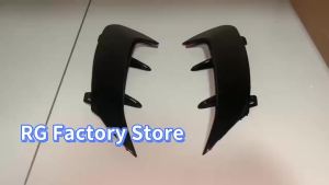 Car Rear Bumper Trim Lip Spoiler For Mercedes Benz A Class W177 A180 A200 A220 AMG Hatchback 2018 2019 2020-2023