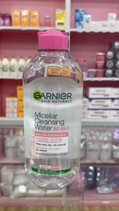 Chai nước tẩy trang GARNIER HỒNG