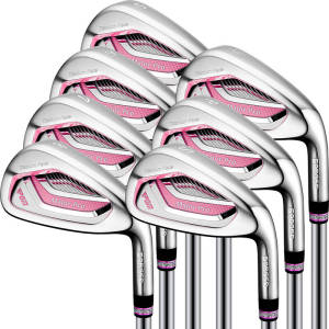 PGM GOLF | Lightweight Titanium-faced Practice Competition Iron Club 7 Stainless Steel