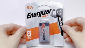 // Energizer Max Battery AA AAA 9V Original product