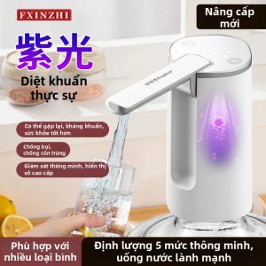 FUXINZHI | Bơm Nước Điện Tử Thùng Phuy Tự Động Rót Nước
