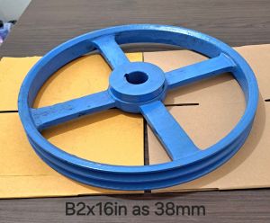 puli dinamo besi B2x16in / Puli cor B2x40cm as 38mm / buntu