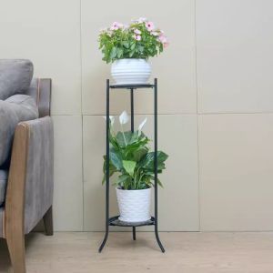 MEIKAIBIN | European Multi-layer Iron Flower Stand Decorative Plant Rack