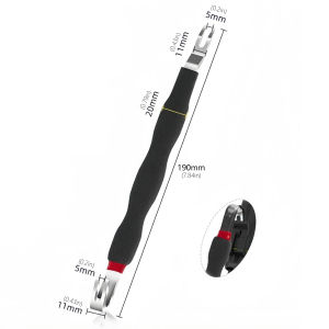 Professional Automotive Electrical Connector Disconnect Tool Dual-Ended Design with Non-Slip Grip for Car Terminal Removal