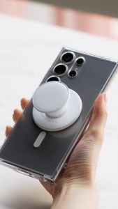 Ringke Tok Magnetic Case - Phone Grip Holder Compatible with Magnetic Cases