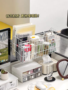 ตู้เก็บของติดผนังสำหรับโต๊ะทำงานแบบแขวน ชั้นวางของสำนักงาน ตู้หนีบเอกสาร อุปกรณ์ธุรกิจ เครื่องประดับโลหะ