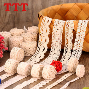 Cotton Vải Bông Chủ Đề Ren Viền Vải Trang Trí Diy Phụ Kiện May Vá Rỗng Ra Viền Ruy Băng Cho Quần Áo Và Chất Liệu Rèm