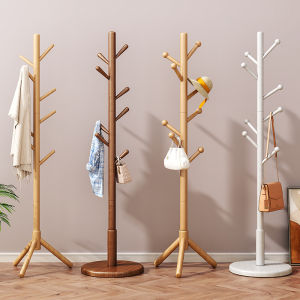 Xianxunxue | Wooden Freestanding Coat Rack