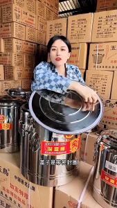 Insulated Steel Drinks Dispenser Thermos with Tap 20 Hours Hot and Cold Insulation for Tea Water Coffee Ice Drinks