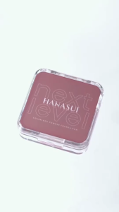 Hanasui Next Level Coverlock Powder Foundation | Porefect Blur | Flawless Looking & 4X Oil Control Balance