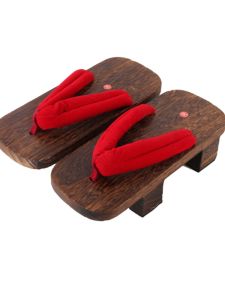 Kimono Chinese Style Cos Flip-Flops Clogs for Men and Women