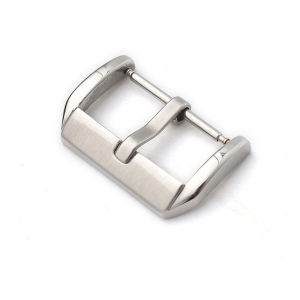 10mm 12mm 14mm 16mm 18mm 20mm 22mm 24mm 304L Stainless Steel Watch Buckle Metal Watch Clasp Replacement for Leather Watch Strap