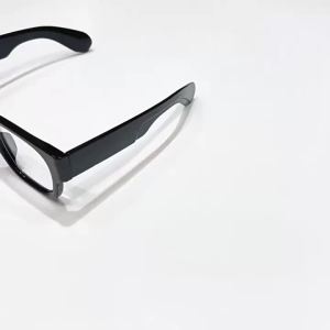 2025 Young Square Glasses Frame Women Men Anti Blue Light Glasses Color Patchwork Wide Temple Eyeglasses