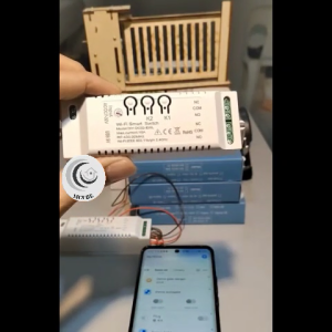 Smart lift tuya WiFi RF Autogate 2 channel Smart Controller works with Amazon Alexa/Google/TMall/Siri