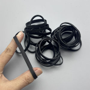 100 Chiếc Dây Cao Su Màu Đen Dây Co Giãn Mạnh Nhẫn Cho Thư Mục Tập Tin Tổ Chức Văn Phòng Trường Học Tại Nhà Sử Dụng Cho Doanh Nghiệp