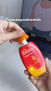 Sữa Chống Nắng Sunplay Đỏ Bảo Vệ Vượt Trội SPF81 PA++++ Super Block Chống Nắng Mặt và Body