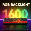 AULA WIN60 WIN68 HE Esports Magnetic Switch Keyboard Rapid Trigger 8K Return RGB Hotswap 60% 68% Custom Game Keyboard. 