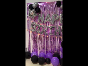 พรอพวันเกิด Happy Birthday ฉากวันเกิด ลูกโป่งวันเกิด ฉากหลังวันเกิด ธงวันเกิด งานเลี้ยงฉลองวันเกิด ส่งสินค้าทุกวัน