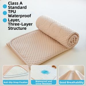 Gaorui | Waterproof Washable Non-Slip Sanitary Pad Protector