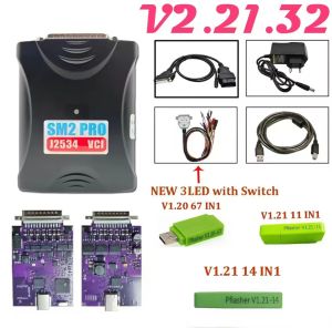 2026 New SM2 ProMax v2.21.32 2534 Pcmflash SM2 Pro for Toyota VCI Scanmatik 2 Pro ECU