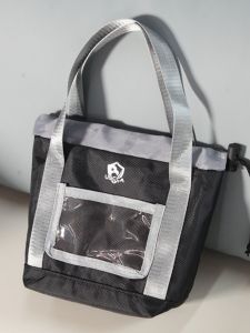 Small Portable Lunch Box Bag Waterproof Wear-resistant Gift Bag Oxford Cloth Shopping Bag Eco-friendly Bag for All Occasions