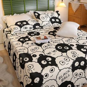 JIFANPAUL | Four Seasons Universal Thick and Breathable Fresh Cartoon Sheet