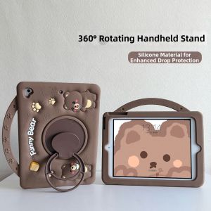 YINJIN | Rotatable Shockproof Cute Mini Cartoon Case 11 inch