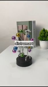 Pajangan Meja Pendulum Newton Perpetual Model Bianglala / Kincir