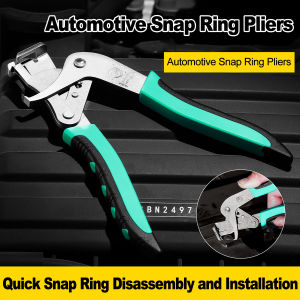 Car Clip Pliers Disassembly Tools Grooved Automatic Pliers Radial Style Jaw For Automotive Disassembly Trim Clip Removal