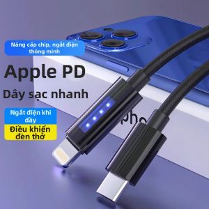 JZXS | Dây Cáp Dữ Liệu Type-C Sạc Siêu Nhanh Tự Ngắt 2m