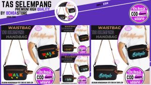 COD Tas Waistbag Pria // Tas Selempang Bahu Punggung Dada Pria Murah Model Terbaru Keren // Tas Pinggang Terlaris // Waist bag Pria // Sling Bag Pria Kekinian Anak Muda Gaul // Termurah Berkualitas