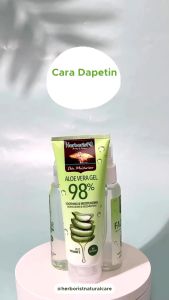 Herborist Aloevera Series - Face Mist - Micellar - Aloe Vera Gel Tube & Jar - Virgo Shoop